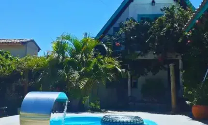 Casa com 4 quartos à venda na Santina Damásio Antônio, 1, Ibiraquera, Imbituba, 109 m2 por R$ 527.000