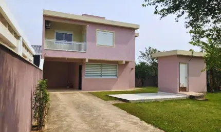 Casa com 2 quartos à venda na joão leandro gregório, 1, campo d'una, imbituba, 120 m2 por r$ 450.000