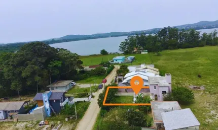 Casa com 2 quartos à venda na joão leandro gregório, 1, campo d'una, imbituba, 120 m2 por r$ 450.000