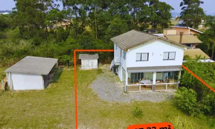 Casa com 4 quartos à venda na Vereador Vinicius Luiz Borges, 1000, Arroio Rosa, Imbituba, 140 m2 por R$ 564.000