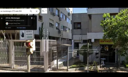 Sala comercial à venda na Avenida Montenegro, 273, Petrópolis, Porto Alegre, 50 m2 por R$ 152.000