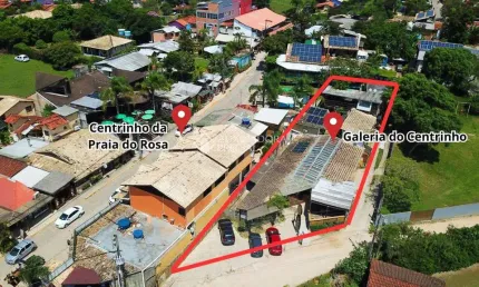 Ponto comercial à venda na Dos Poncianos, 101, Ibiraquera, Imbituba, 961 m2 por R$ 4.500.000