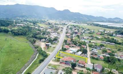Terreno comercial à venda na Rodovia Sc434, Km 05, 2, Encantada, Garopaba, 932 m2 por R$ 1.250.000