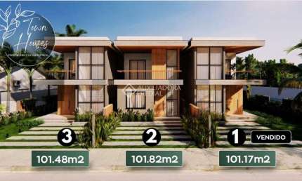 Casa com 2 quartos à venda na SC 434, s/n, 887, Campo Duna, Garopaba, 101 m2 por R$ 586.000