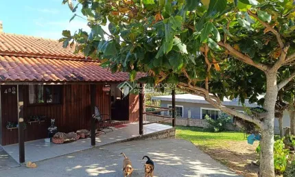 Casa com 2 quartos à venda na Osmarina Gonçalves Carlsen, 480, Ambrósio, Garopaba, 48 m2 por R$ 700.000