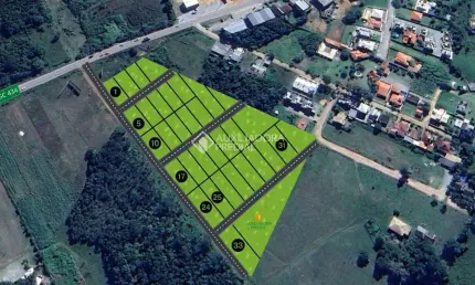 Terreno à venda na Benoni Pereira, 1, Areais da Palhocinha, Garopaba, 477 m2 por R$ 623.823