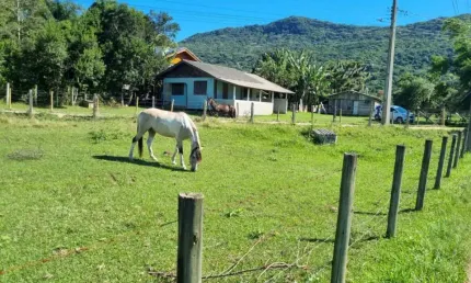 Terreno à venda na pmg 635, 635, ambrósio, garopaba, 310 m2 por r$ 350.000