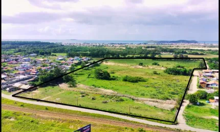 Terreno comercial à venda na Br 101, 7777, Roca Grande, Imbituba, 59877 m2 por R$ 3.800.000