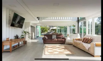 Casa com 3 quartos à venda na emiliano da silveira, 777, zona rural, garopaba, 400 m2 por r$ 2.300.000