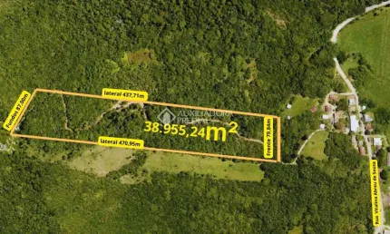 Terreno à venda na Vitalina Abreu De Souza, 2, Ambrósio, Garopaba, 38955 m2 por R$ 1.300.000