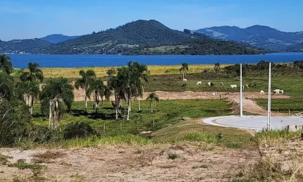 Terreno à venda na Novo Horizonte, 383, Mirim, Imbituba, 495 m2 por R$ 369.000