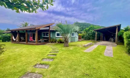 Casa em condomínio fechado com 2 quartos à venda na Paraíso Do Luz, 2001, Ibiraquera, Imbituba, 135 m2 por R$ 2.000.000