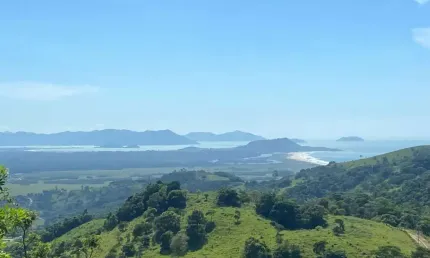 Terreno à venda na caminho do rei, 01, praia da gamboa, garopaba, 1750 m2 por r$ 1.500.000