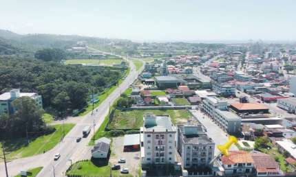 Apartamento com 2 quartos à venda na Vilmar Goulart Pereira, 112, Paes Leme, Imbituba, 70 m2 por R$ 550.000