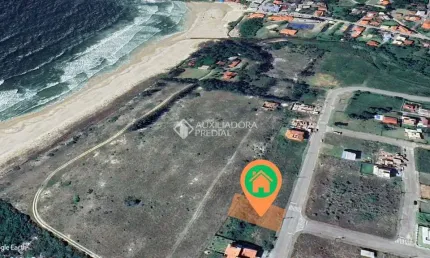 Terreno à venda na Servidão Líris Mallmann Reinert, 6, Praia da Gamboa, Garopaba, 452 m2 por R$ 580.000