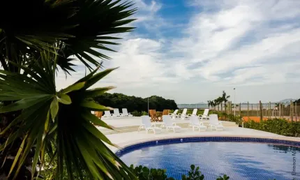 Terreno à venda na da esperança, 240, araçatuba, imbituba, 855 m2 por r$ 750.000