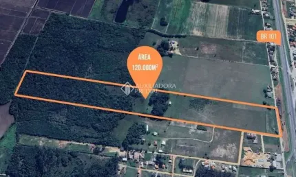 Terreno à venda na rua existente, 00000, sambaqui, imbituba, 119934 m2 por r$ 7.450.000