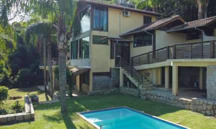 Casa com 6 quartos à venda na Caminho Do Alto Do Morro, 777, Ibiraquera, Imbituba, 300 m2 por R$ 3.800.000