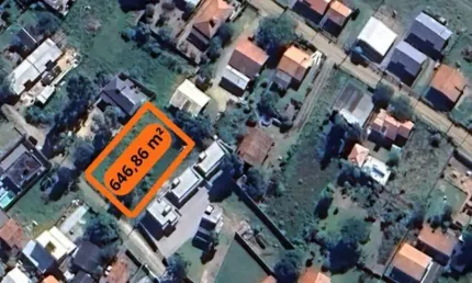 Terreno à venda na catharina, 111, campo d'una, imbituba, 646 m2 por r$ 374.000