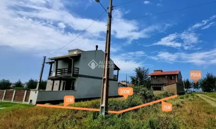 Terreno à venda na daril cabral da silva, 13, itapiruba, imbituba, 300 m2 por r$ 390.000