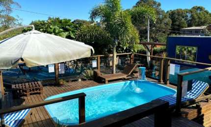Prédio à venda na Do Peixe Morcego, 111, Ibiraquera, Imbituba, 120 m2 por R$ 1.050.000