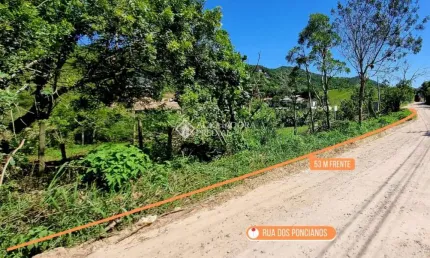 Terreno à venda na Dos Poncianos, 1313, Ibiraquera, Imbituba, 1205 m2 por R$ 700.000
