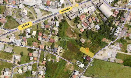 Terreno à venda na Emenegilda Martins Pacheco, 11, Areais da Palhocinha, Garopaba, 724 m2 por R$ 570.000