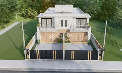 Casa com 3 quartos à venda na Água-Marinha, 10, Areais da Palhocinha, Garopaba, 139 m2 por R$ 930.000