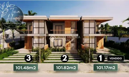 Casa com 2 quartos à venda na SC 434, s/n, 887, Campo Duna, Garopaba, 101 m2 por R$ 628.000