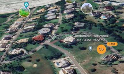 Terreno em condomínio fechado à venda na Av. Gov. Celso Ramos, 56, Canto da Praia, Itapema, 490 m2 por R$ 6.650.000