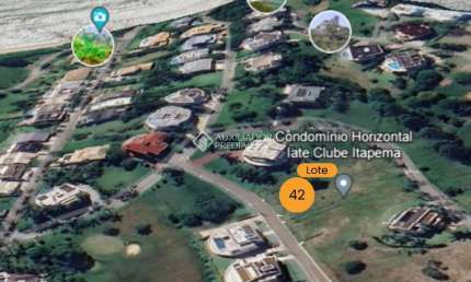 Terreno em condomínio fechado à venda na Av. Gov. Celso Ramos, 42, Canto da Praia, Itapema, 490 m2 por R$ 6.175.000