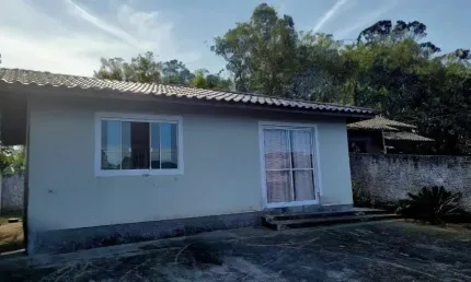 Casa com 2 quartos à venda na Rua Gersi Pedro da Rosa, 215, Ibiraquera, Imbituba, 60 m2 por R$ 365.000