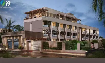 Apartamento com 1 quarto à venda na professora laura barreto de medeiros, 61, paes leme, imbituba, 50 m2 por r$ 255.000