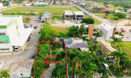 Terreno à venda na maria aparecida barbosa, 177, campo duna, garopaba, 360 m2 por r$ 520.000