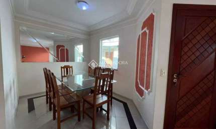 Casa em condomínio fechado com 3 quartos à venda na Rua São Geraldo, 123, Vila Scarpelli, Santo André, 188 m2 por R$ 750.000