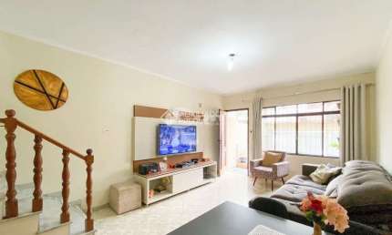 Casa em condomínio fechado com 4 quartos à venda na Rua Doutor Amâncio de Carvalho, 1051, Baeta Neves, São Bernardo do Campo, 135 m2 por R$ 580.000