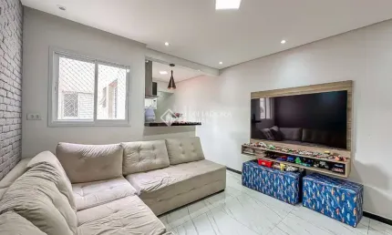 Cobertura com 2 quartos à venda na Rua São Geraldo, 29, Vila Scarpelli, Santo André, 110 m2 por R$ 583.000