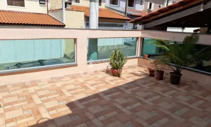 Casa com 2 quartos à venda na Capitão José Antônio Logareiro, 16, Jardim Santo Antônio, Santo André, 200 m2 por R$ 435.000