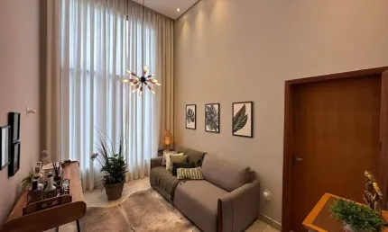 Casa em condomínio fechado com 2 quartos à venda na Avenida Paraná, 2790, Cajuru do Sul, Sorocaba, 118 m2 por R$ 900.000