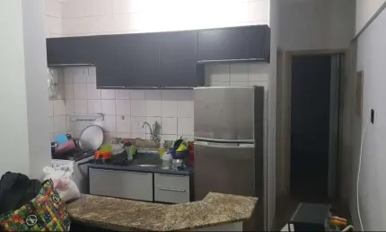 Apartamento com 1 quarto à venda na rua luiz antônio de andrade vieira, 51, boqueirão, praia grande, 40 m2 por r$ 212.000