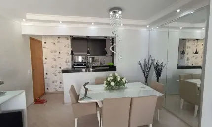 Apartamento com 3 quartos à venda na Rua Braga, 202, Vila Lusitânia, São Bernardo do Campo, 91 m2 por R$ 880.000