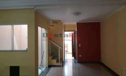 Casa em condomínio fechado com 3 quartos à venda na Rua Helena Aparecida Secol, 252, Nova Petrópolis, São Bernardo do Campo, 250 m2 por R$ 890.000
