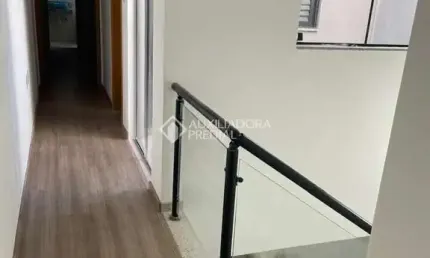 Casa em condomínio fechado com 3 quartos à venda na Maomé, 77, Vila Alto de Santo André, Santo André, 100 m2 por R$ 668.000