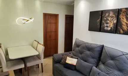 Apartamento com 2 quartos à venda na Rua dos Feltrins, 125, Demarchi, São Bernardo do Campo, 48 m2 por R$ 275.000