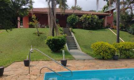 Chácara / sítio com 3 quartos à venda na José Cypriano de Souza, 9, Portal São Marcelo, Bragança Paulista, 310 m2 por R$ 600.000