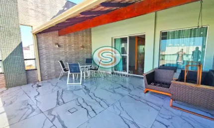 Cobertura duplex com 350m², 3 suítes em Jardim da Penha - Vitória