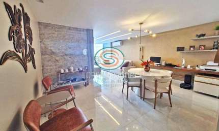 Apartamento impecável com vista mar na Praia da Areia Preta - Guarapari