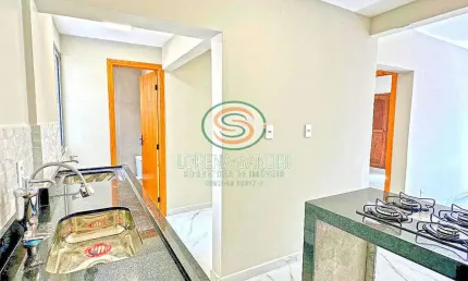 APARTAMENTO 1 SUÍTE + 1 BANHEIRO, REFORMADO, QUADRA MAR EM JARDIM CAMBURI