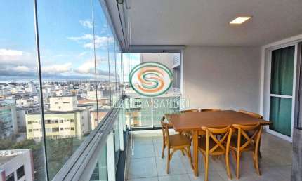 EXCLUSIVIDADE - APTO 3 quartos, suíte, sol da manhã, lazer, mobiliado - JP