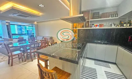 PORTEIRA FECHADA - Apartamento lindíssimo, todo reformado e decorado